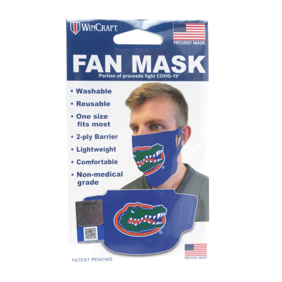 University of Florida Logo Face Mask by Cufflinks Inc. - Country Club Prep