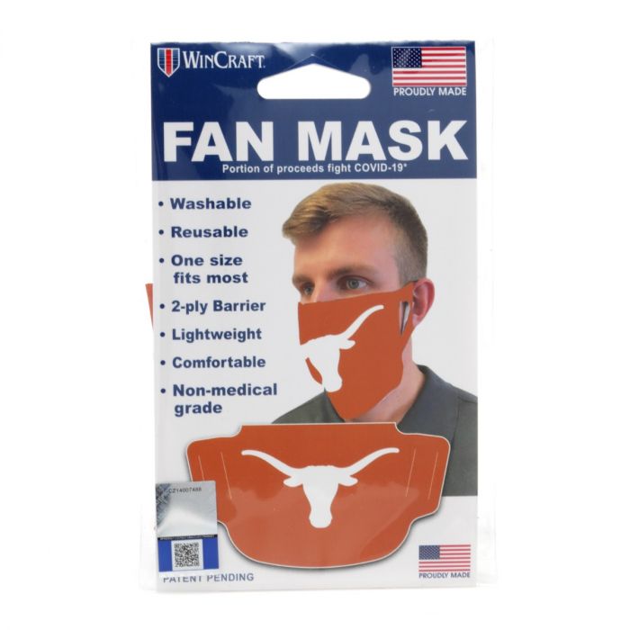 University of Texas Logo Face Mask by Cufflinks Inc. - Country Club Prep