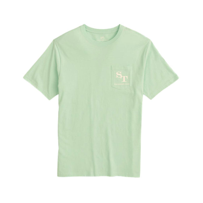 Perfect Cast Tee Shirt by Southern Tide - Country Club Prep