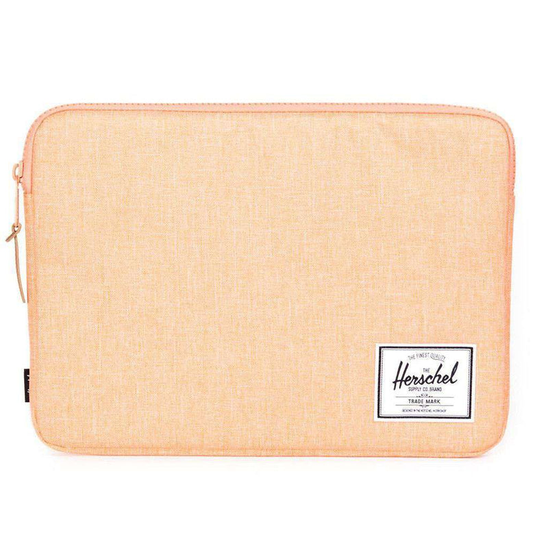 13" Macbook Anchor Sleeve in Nectarine by Herschel Supply Co. - Country Club Prep