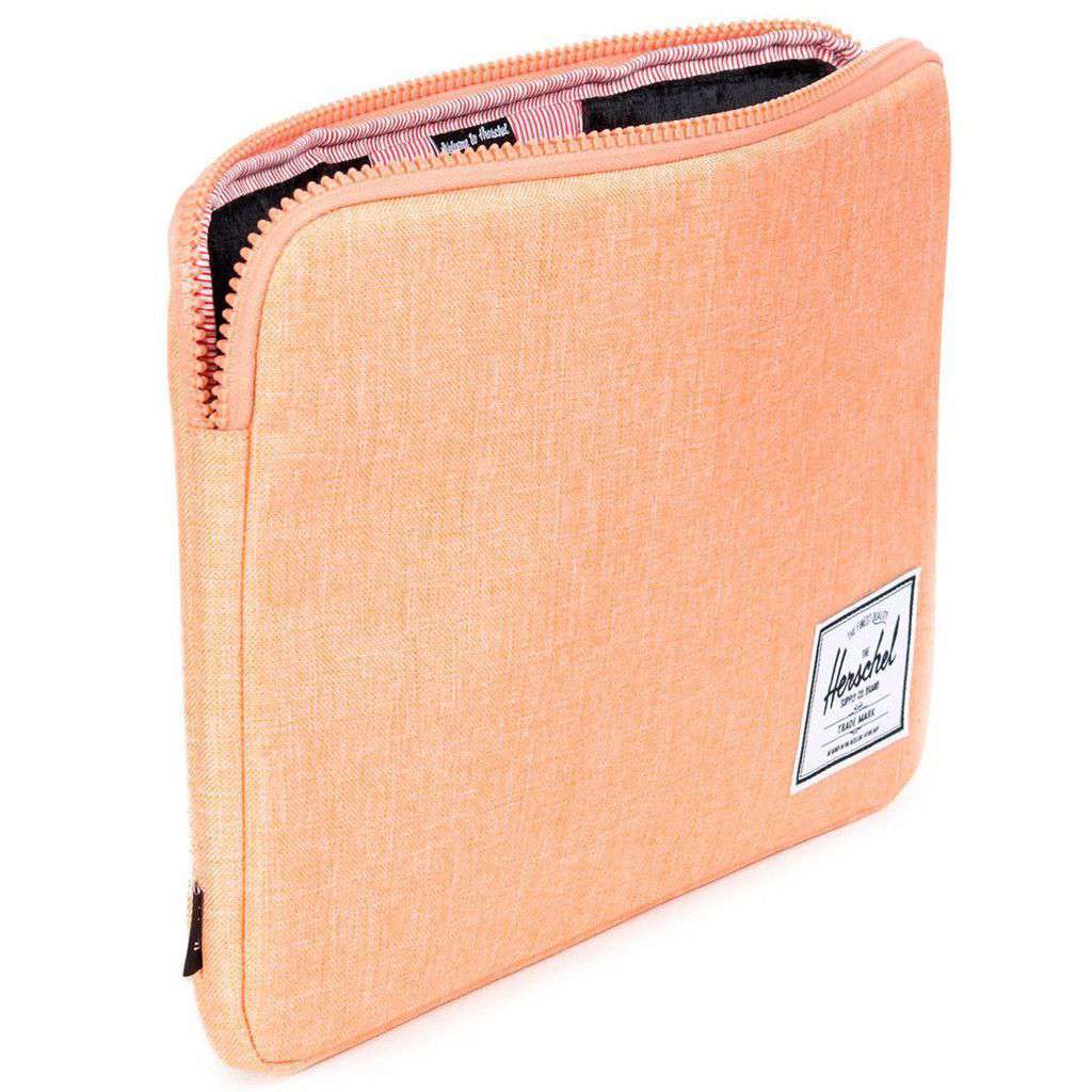 13" Macbook Anchor Sleeve in Nectarine by Herschel Supply Co. - Country Club Prep