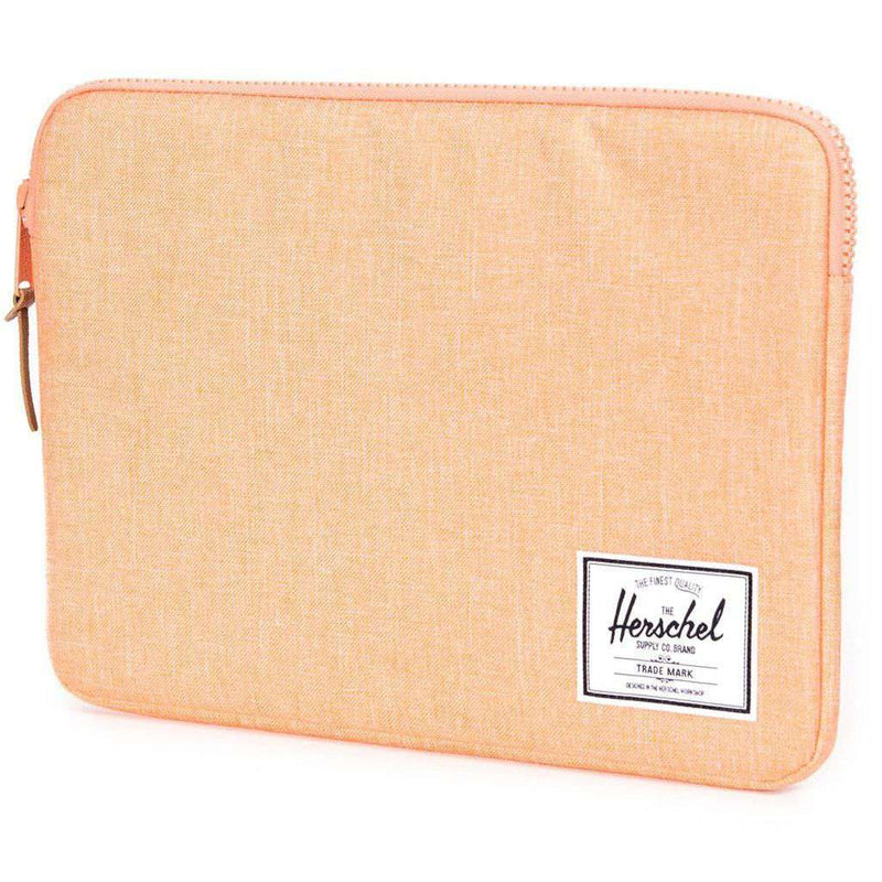 13" Macbook Anchor Sleeve in Nectarine by Herschel Supply Co. - Country Club Prep