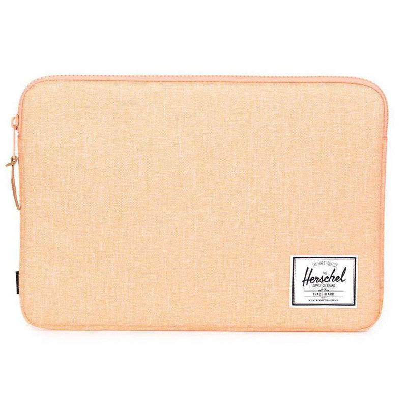 15" Macbook Anchor Sleeve in Nectarine by Herschel Supply Co. - Country Club Prep