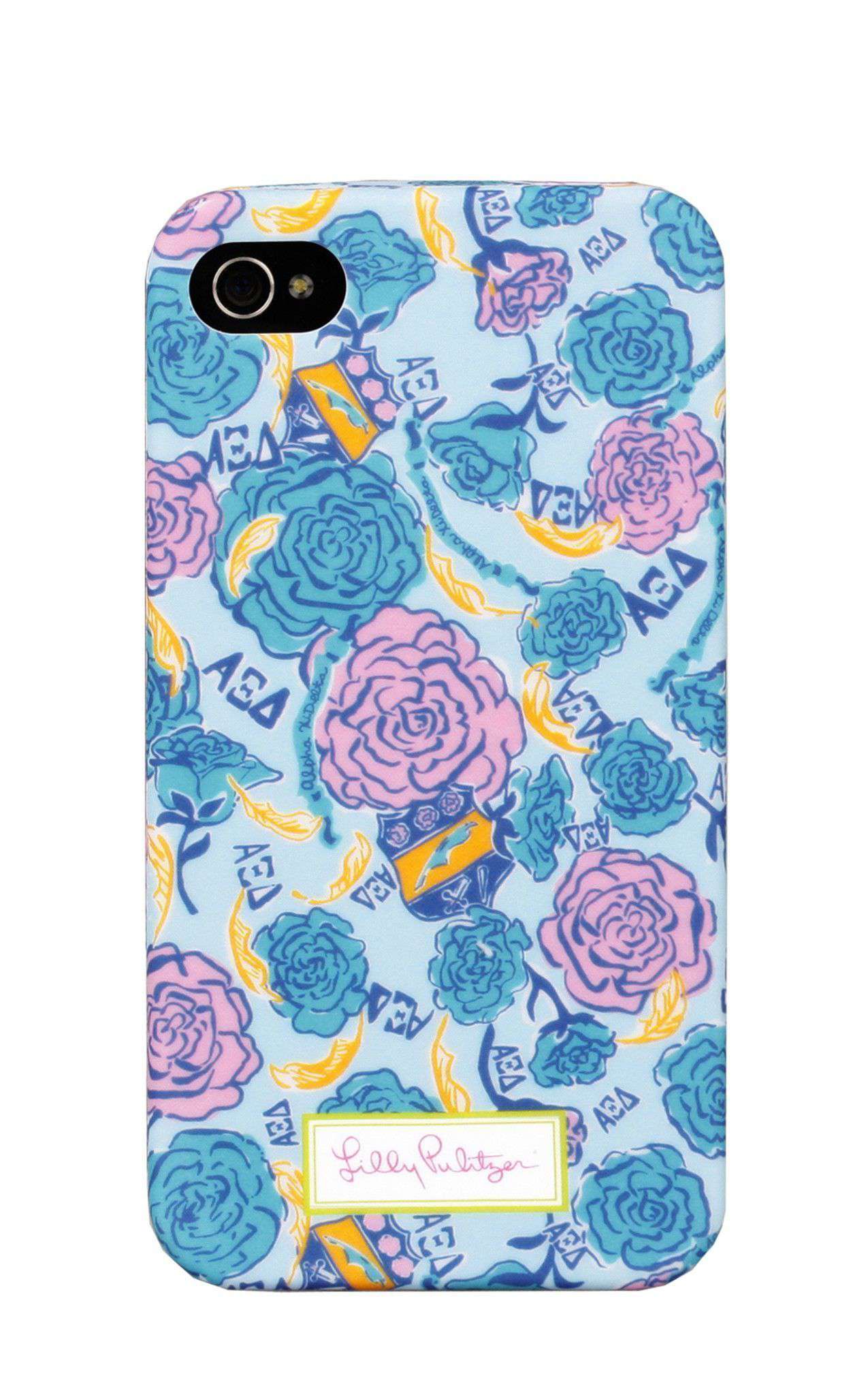 Alpha Xi Delta iPhone 4/4s Cover by Lilly Pulitzer - Country Club Prep