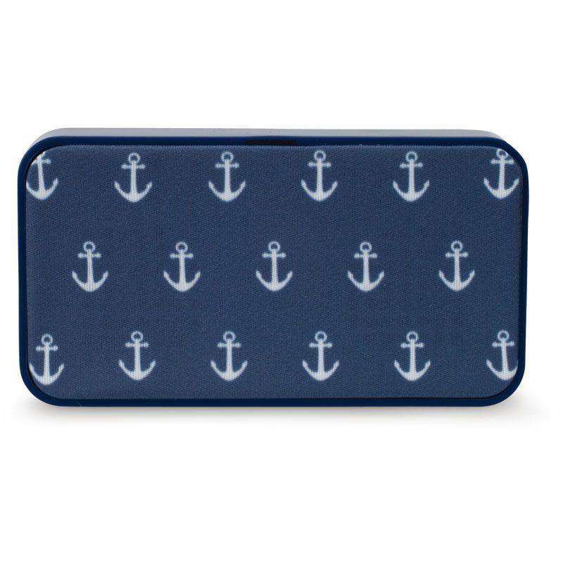 Anchor Portable Speaker in Navy by Sloane Ranger - Country Club Prep