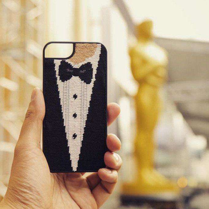 Black Tie Affair Needlepoint iPhone 6 Case by Smathers & Branson - Country Club Prep