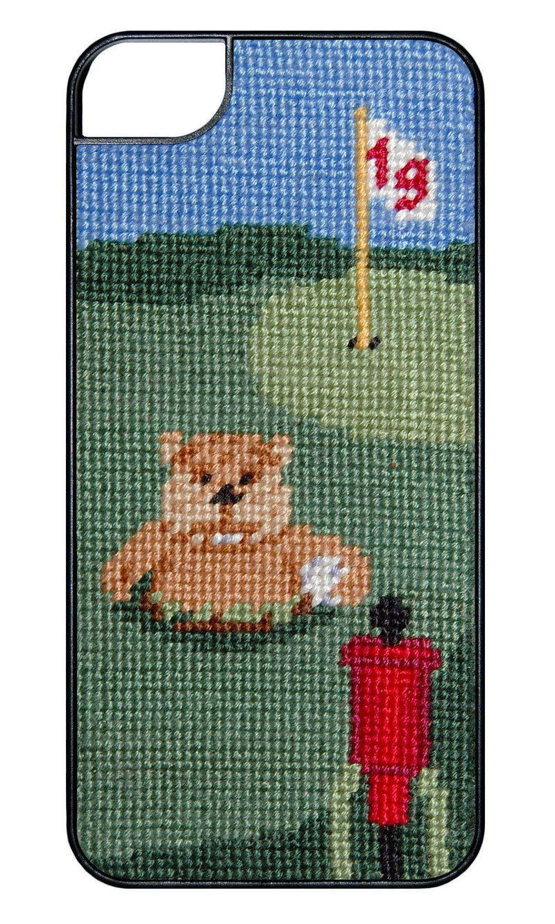 Caddyshack Needlepoint iPhone 6 Case by Smathers & Branson - Country Club Prep