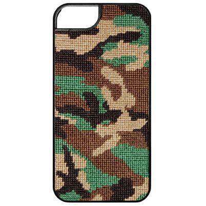 CAMO Needlepoint iPhone 6 Case by Smathers & Branson - Country Club Prep
