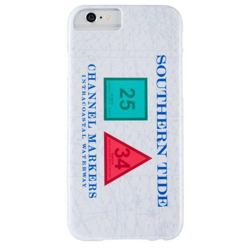 Channel Marker iPhone 6/6s Case in White by Southern Tide - Country Club Prep