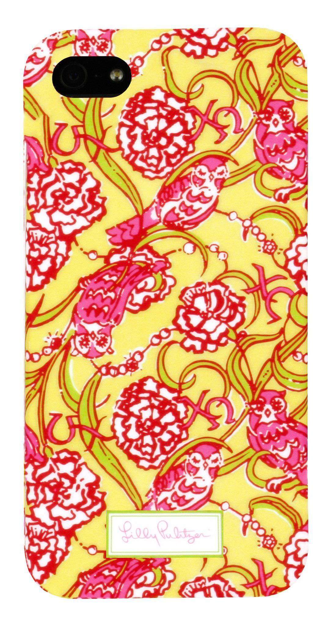Chi Omega iPhone 5/5s Cover by Lilly Pulitzer - Country Club Prep