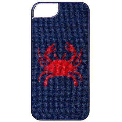 Crab Needlepoint iPhone 6 Case by Smathers & Branson - Country Club Prep