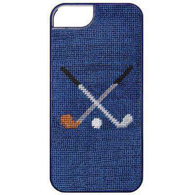 Crossed Clubs Needlepoint iPhone 6 Case by Smathers & Branson - Country Club Prep