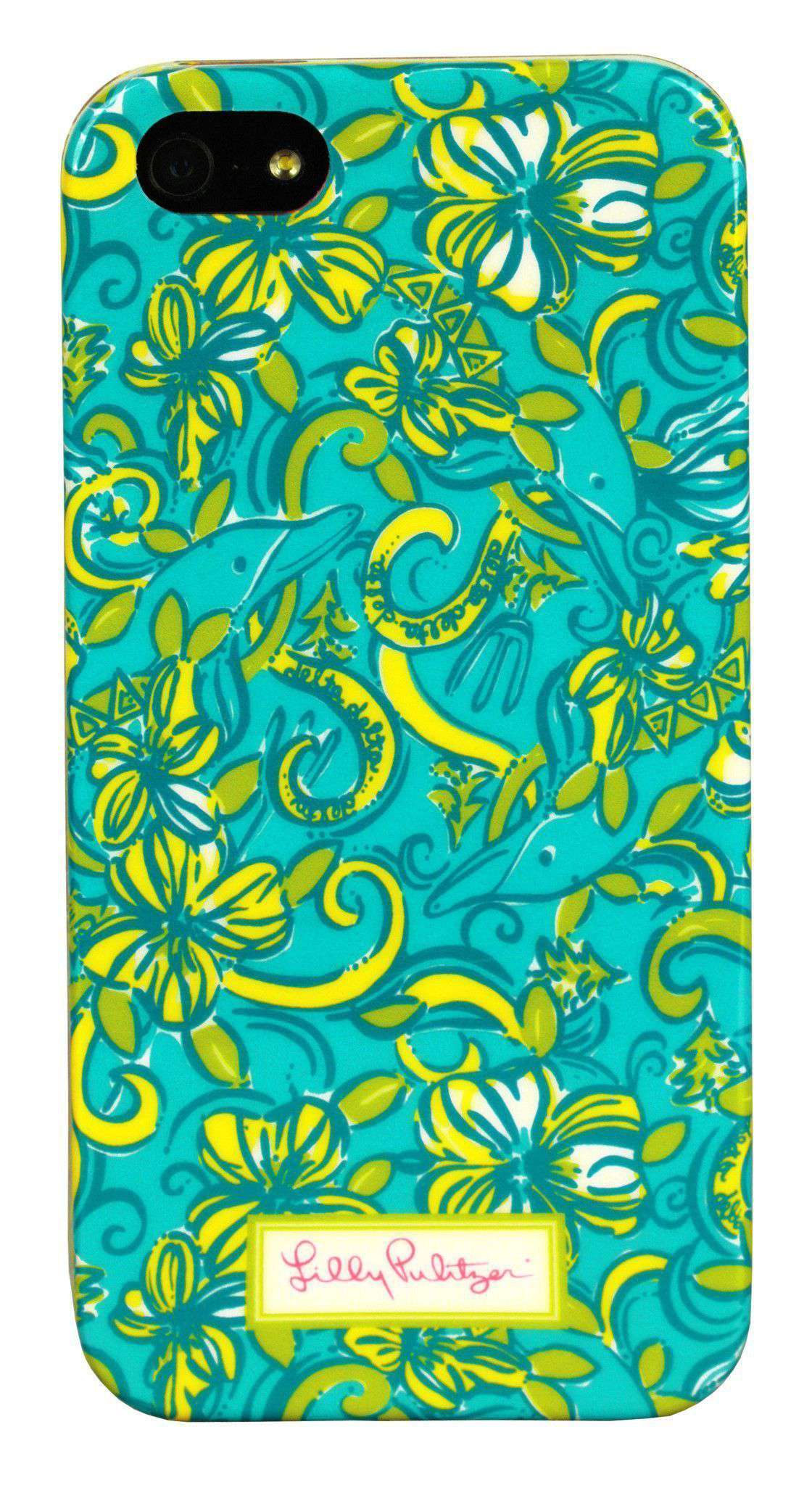 Delta Delta Delta iPhone 5/5s Cover by Lilly Pulitzer - Country Club Prep