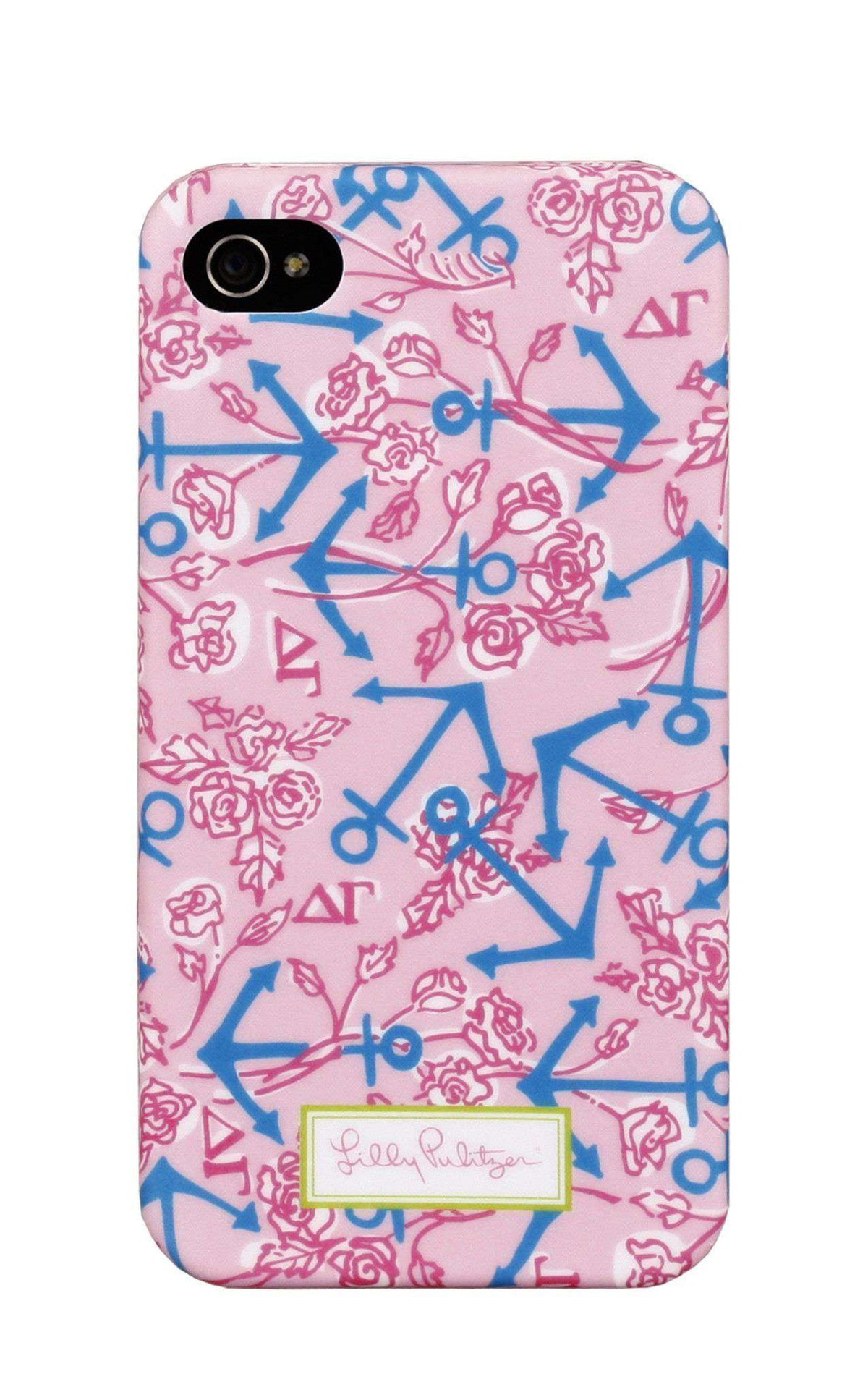 Delta Gamma iPhone 4/4s Cover by Lilly Pulitzer - Country Club Prep