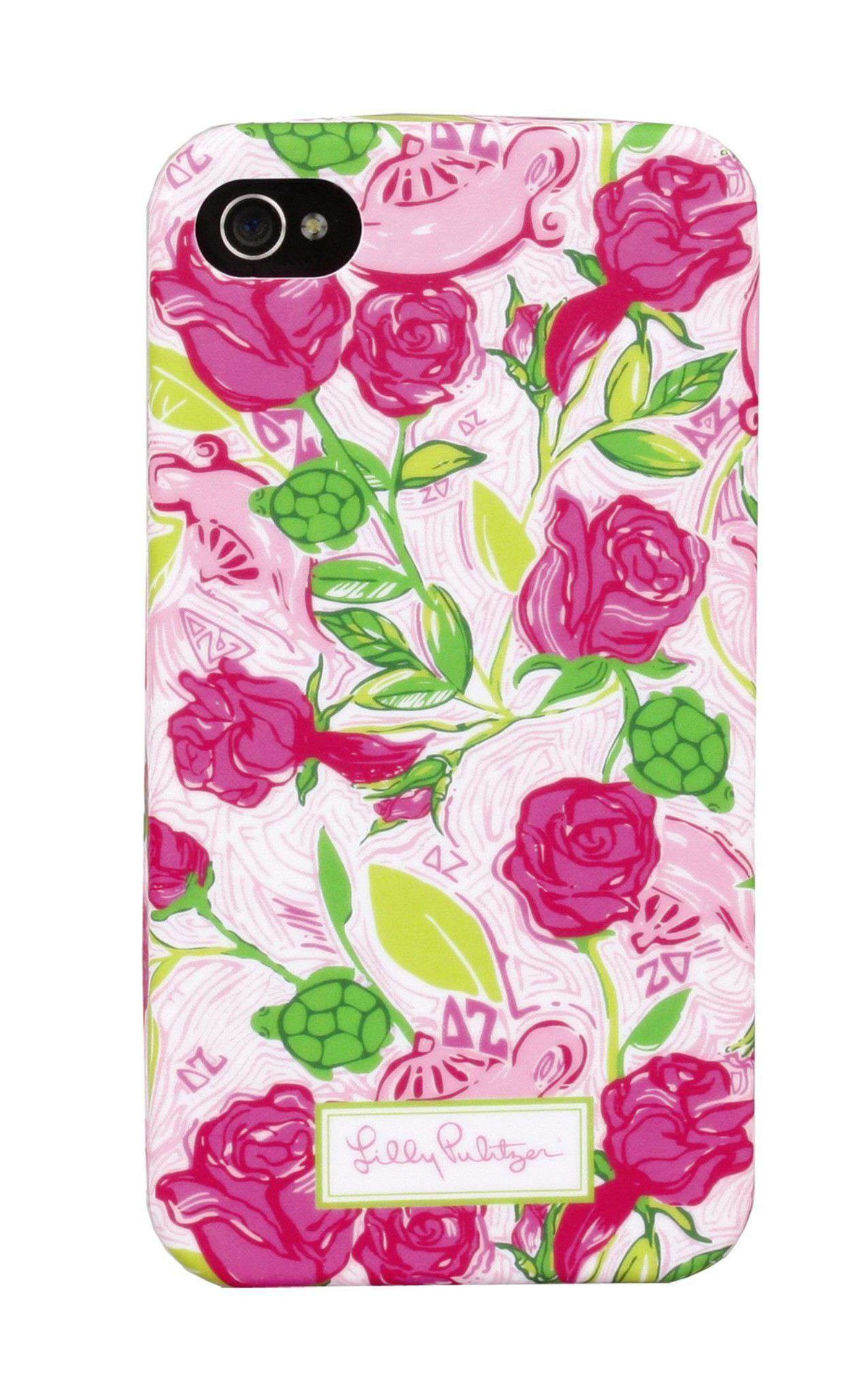 Delta Zeta iPhone 4/4s Cover by Lilly Pulitzer - Country Club Prep