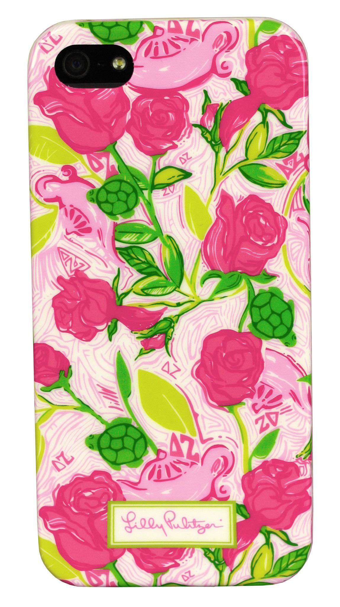 Delta Zeta iPhone 5/5s Cover by Lilly Pulitzer - Country Club Prep