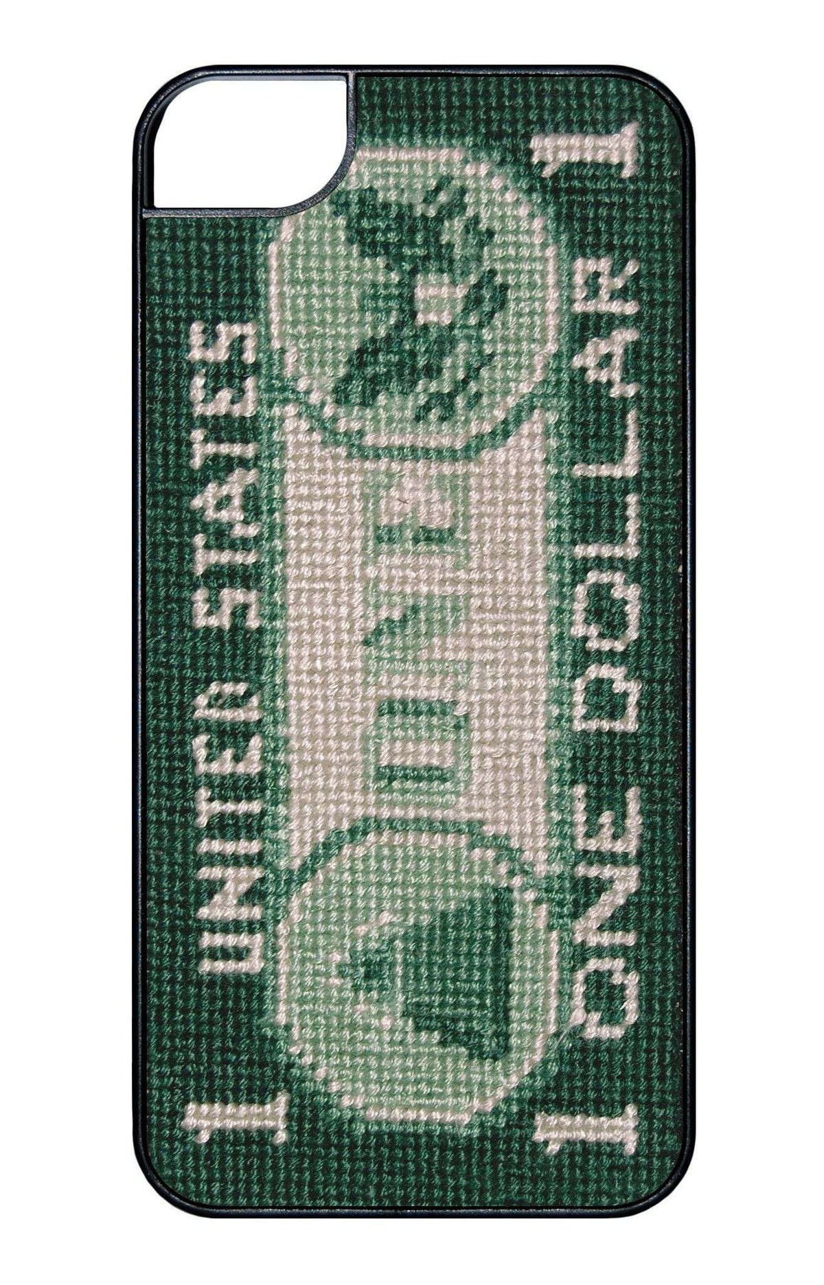 Dollar Bill Needlepoint iPhone 6 Case by Smathers & Branson - Country Club Prep