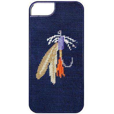 Fly Fishing Needlepoint iPhone 6 Case by Smathers & Branson - Country Club Prep