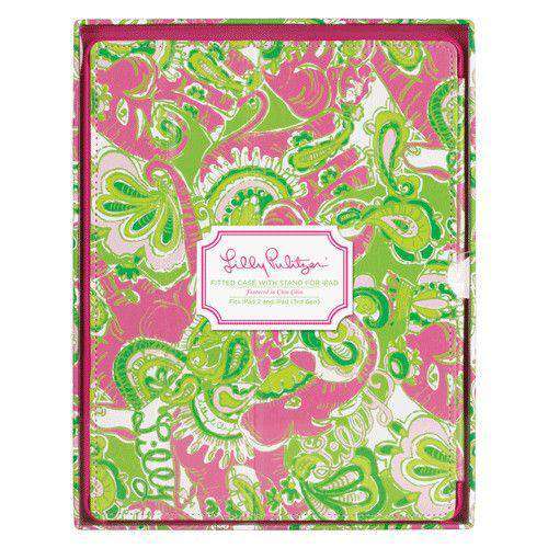 iPad Case with Stand in Chin Chin by Lilly Pulitzer - Country Club Prep