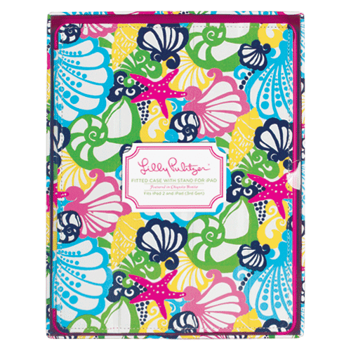iPad Case with Stand in Chiquita Bonita by Lilly Pulitzer - Country Club Prep