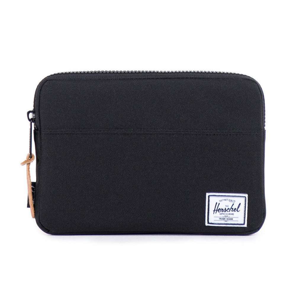 iPad Mini Anchor Sleeve in Black by Herschel Supply Co. - Country Club Prep