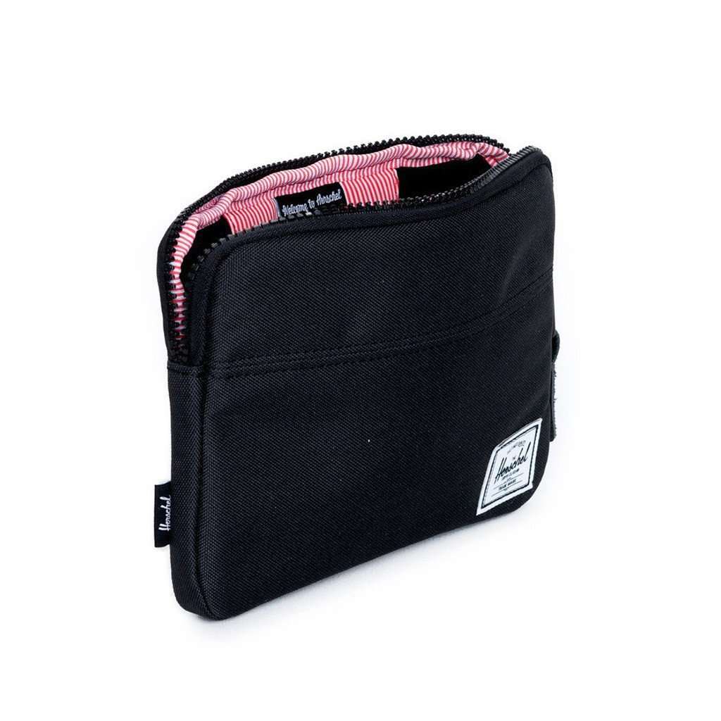 iPad Mini Anchor Sleeve in Black by Herschel Supply Co. - Country Club Prep