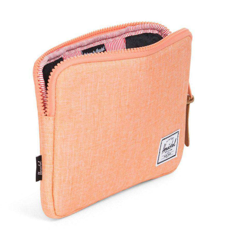 iPad Mini Anchor Sleeve in Nectarine by Herschel Supply Co. - Country Club Prep