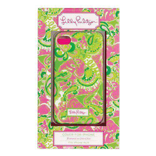iPhone 4/4s Cover in Chin Chin by Lilly Pulitzer - Country Club Prep