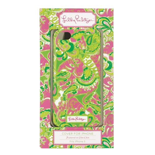 iPhone 5/5s Cover in Chin Chin by Lilly Pulitzer - Country Club Prep