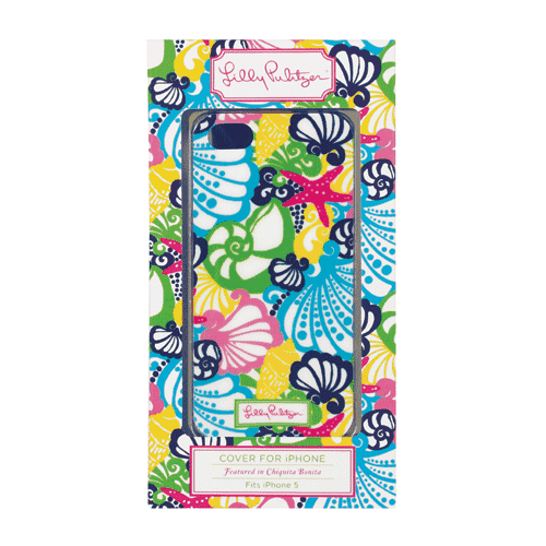 iPhone 5/5s Cover in Chiquita Bonita by Lilly Pulitzer - Country Club Prep
