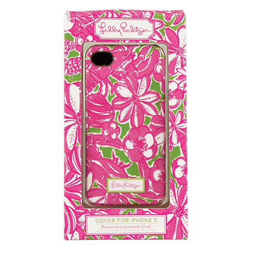 iPhone 5/5s Cover in Coronado Crab by Lilly Pulitzer - Country Club Prep