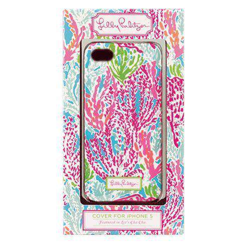 iPhone 5/5s Cover in Let's Cha Cha by Lilly Pulitzer - Country Club Prep