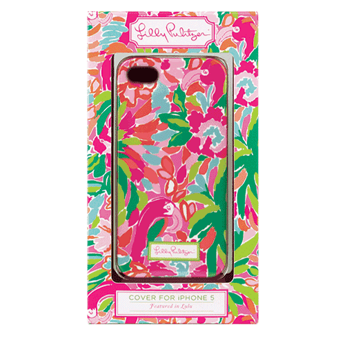 iPhone 5/5s Cover in Lulu by Lilly Pulitzer - Country Club Prep
