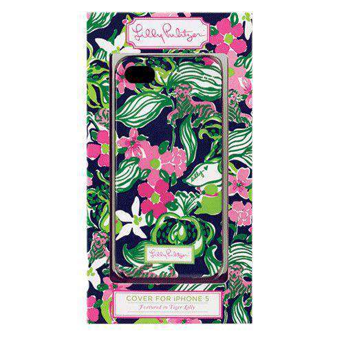 iPhone 5/5s Cover in Tiger Lilly by Lilly Pulitzer - Country Club Prep