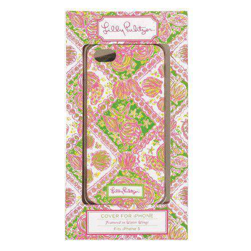 iPhone 5/5s Cover in Water Wings by Lilly Pulitzer - Country Club Prep