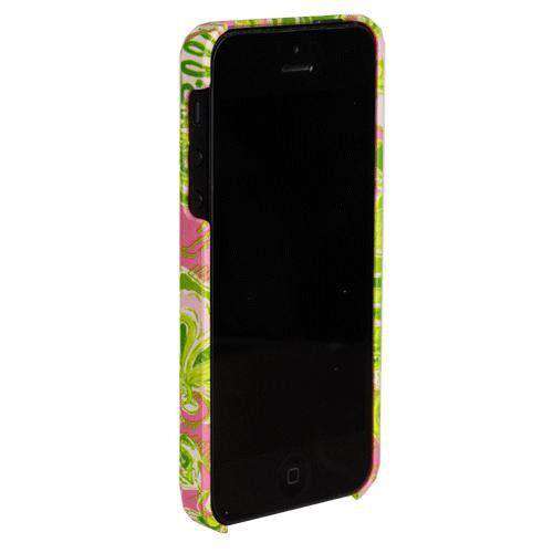 iPhone 5/5s Cover with Card Slots in Lulu by Lilly Pulitzer - Country Club Prep