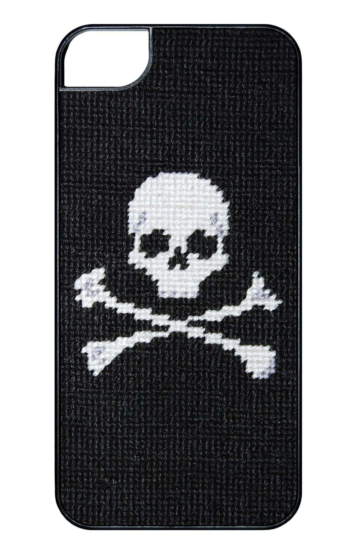 Jolly Roger Needlepoint iPhone 6 Case by Smathers & Branson - Country Club Prep