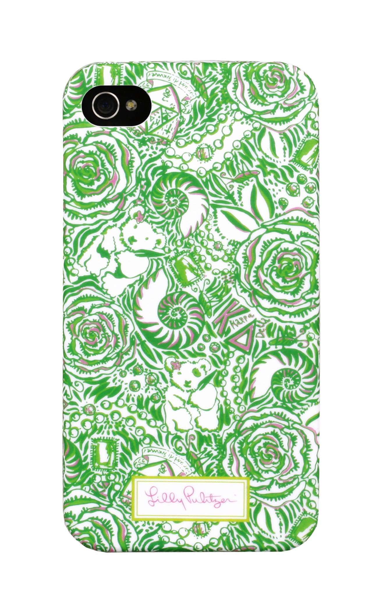 Lilly Pulitzer Kappa Delta iPhone 4/4s Cover Lilly Pulitzer Kappa Delta iPhone 4/4s Cover