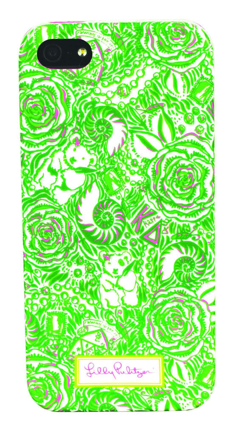 Kappa Delta iPhone 5/5s Cover by Lilly Pulitzer - Country Club Prep
