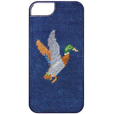 Mallard Needlepoint iPhone 6 Case by Smathers & Branson - Country Club Prep