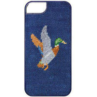 Mallard Needlepoint iPhone 6 Case by Smathers & Branson - Country Club Prep