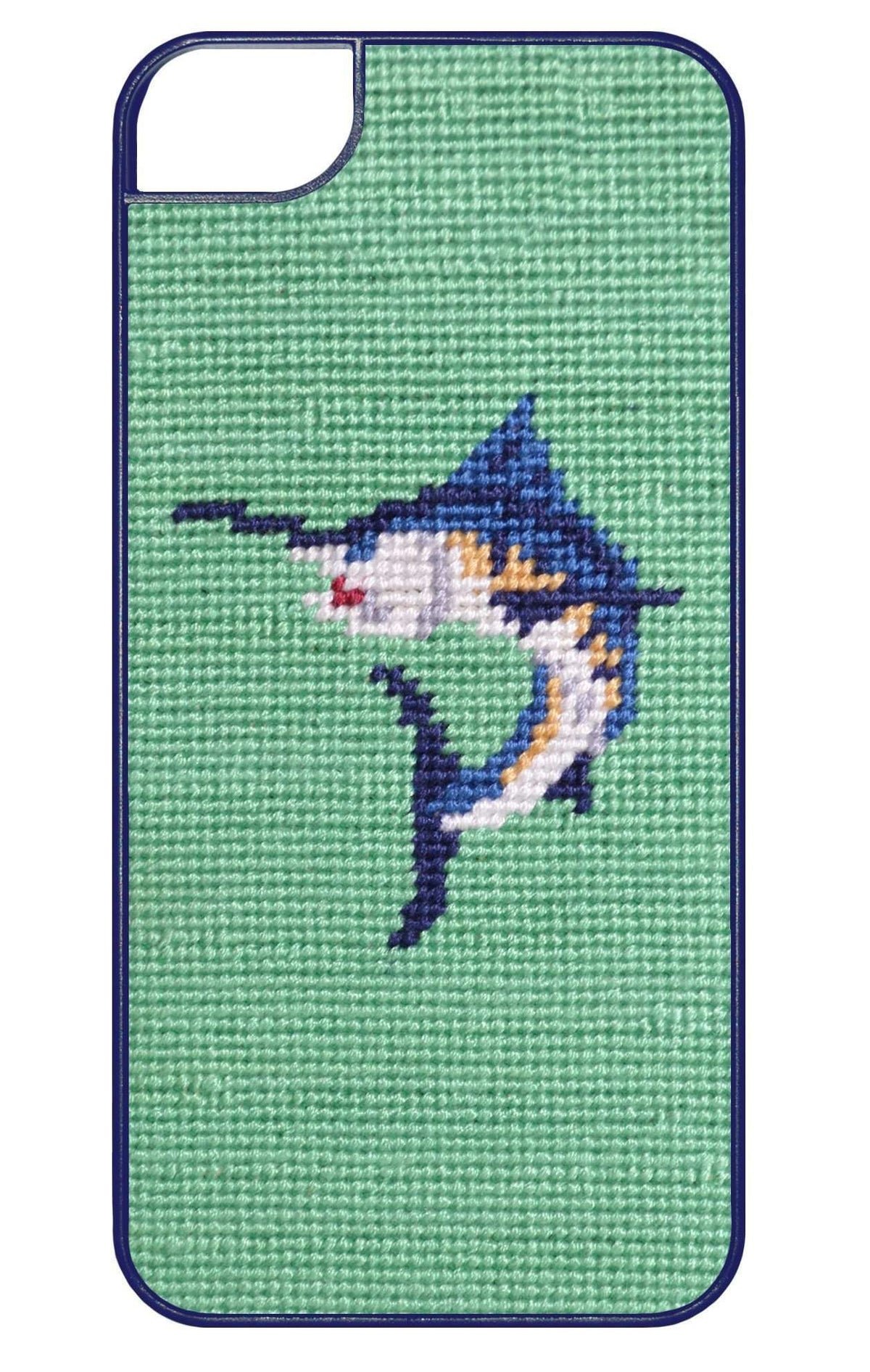 Marlin Needlepoint iPhone 6 Case by Smathers & Branson - Country Club Prep