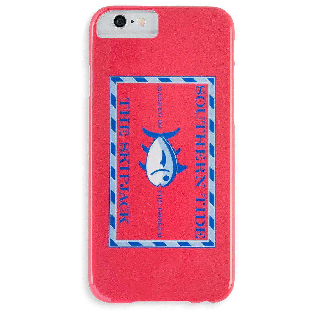 Original Skipjack iPhone 6/6s Case in Coral by Southern Tide - Country Club Prep