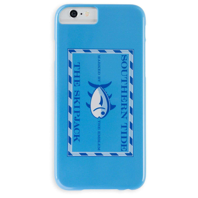 Original Skipjack iPhone 6/6s Case in Ocean Channel by Southern Tide - Country Club Prep