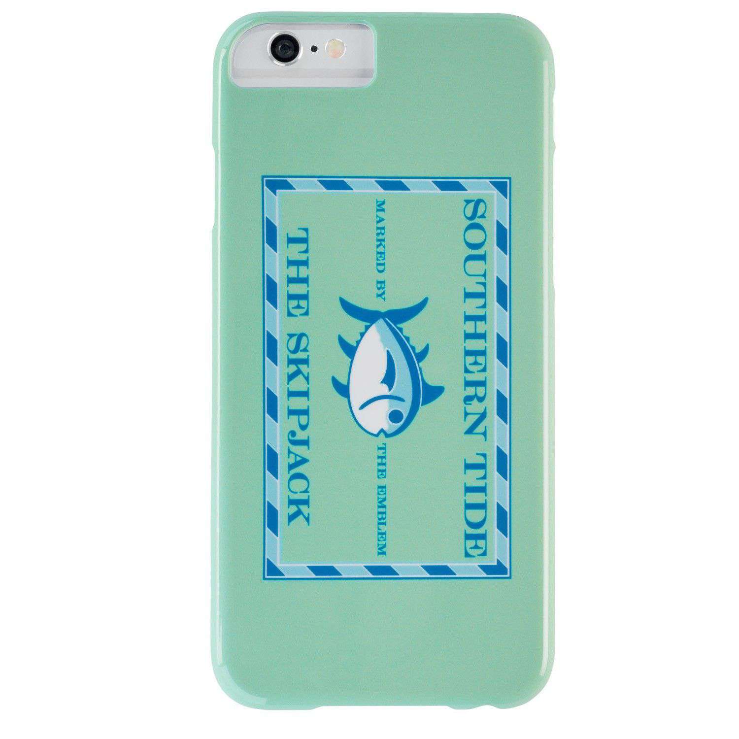 Original Skipjack iPhone 6/6s Case in Offshore Green by Southern Tide - Country Club Prep