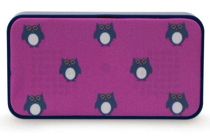 Owl Portable Speaker in Pink by Sloane Ranger - Country Club Prep