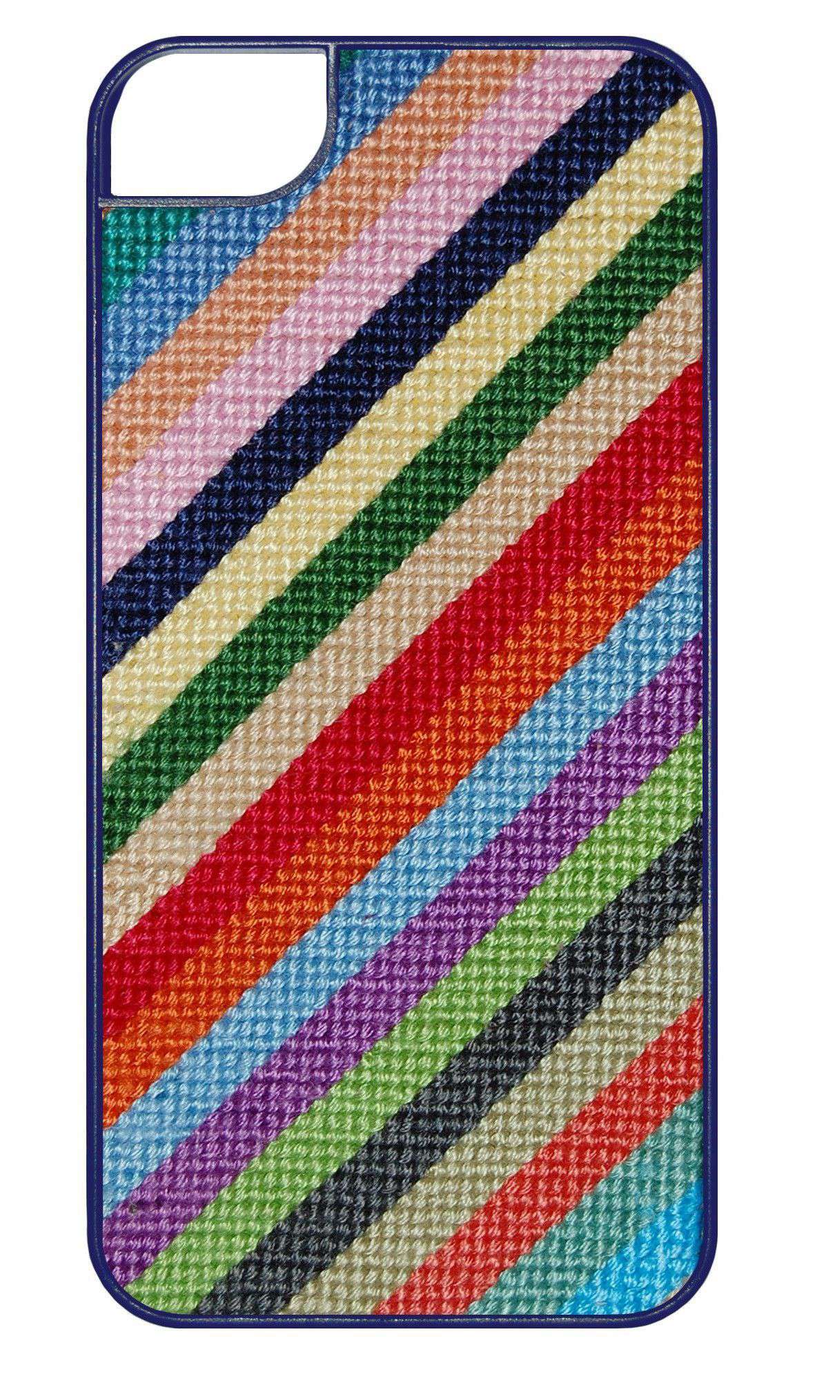 Parsons Stripe Needlepoint iPhone 6 Case by Smathers & Branson - Country Club Prep