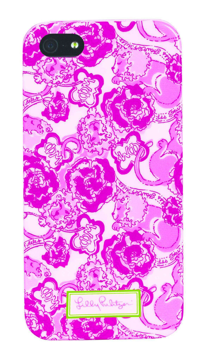 Phi Mu iPhone 5/5s Cover by Lilly Pulitzer - Country Club Prep