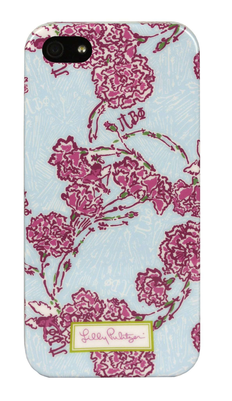 Pi Beta Phi iPhone 5/5s Cover by Lilly Pulitzer - Country Club Prep