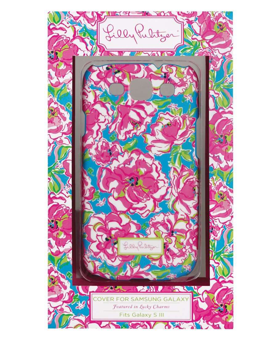 Samsung Galaxy S3 Cover in Lucky Charms by Lilly Pulitzer - Country Club Prep